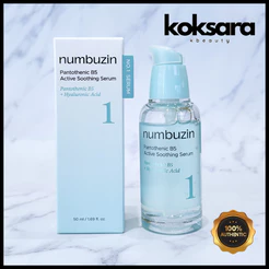 numbuzin no.1 pantothenic b5 active soothing serum 50ml