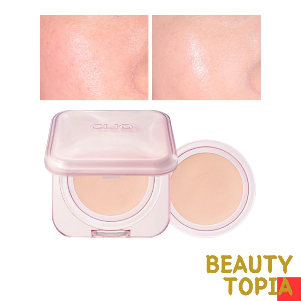 CLIO Kill Cover Mesh Glow Essential Cushion kit base cushion com refil 15g WaterGlow