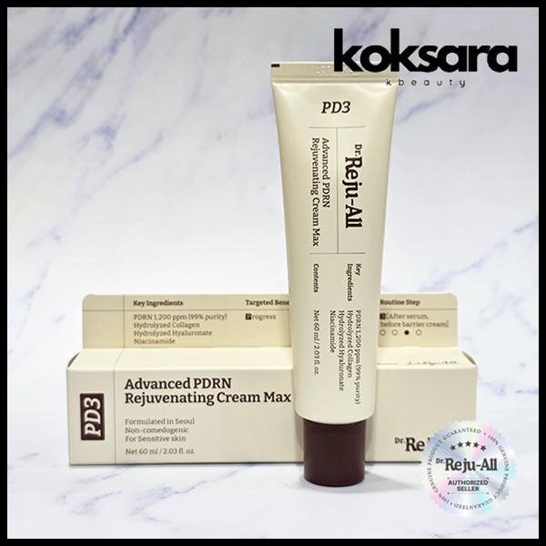 Dr.RejuAll Advanced PDRN Rejuvenating Cream Max 60ml em Oferta na Shopee