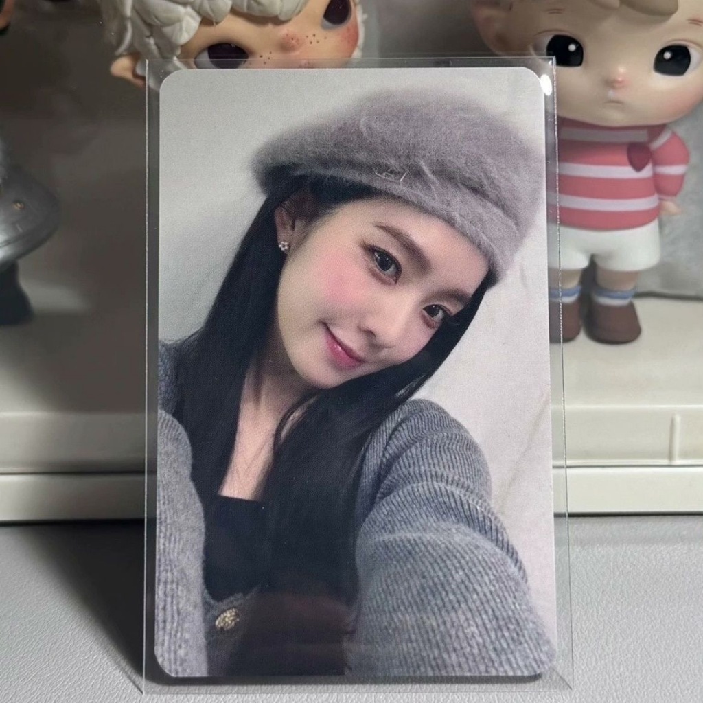 Cartão Fotográfico Irene MS fansign , Único De Benefício Especial , Boina Red Velvet K-pop Colecionável . De Estilo Ofic