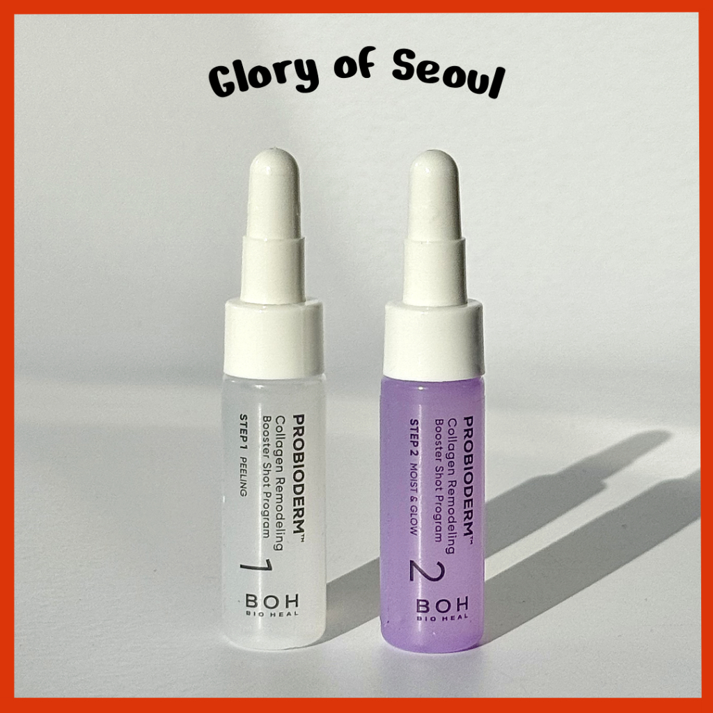 [MINI] BIOHEAL BOH Collagen Remodeling Booster Shot Program Set 7ml*2ea em Oferta na Shopee