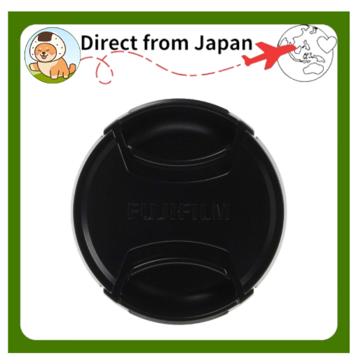 Tampa Da Lente FUJIFILM FLCP-52 II [Direto Do Japão]
