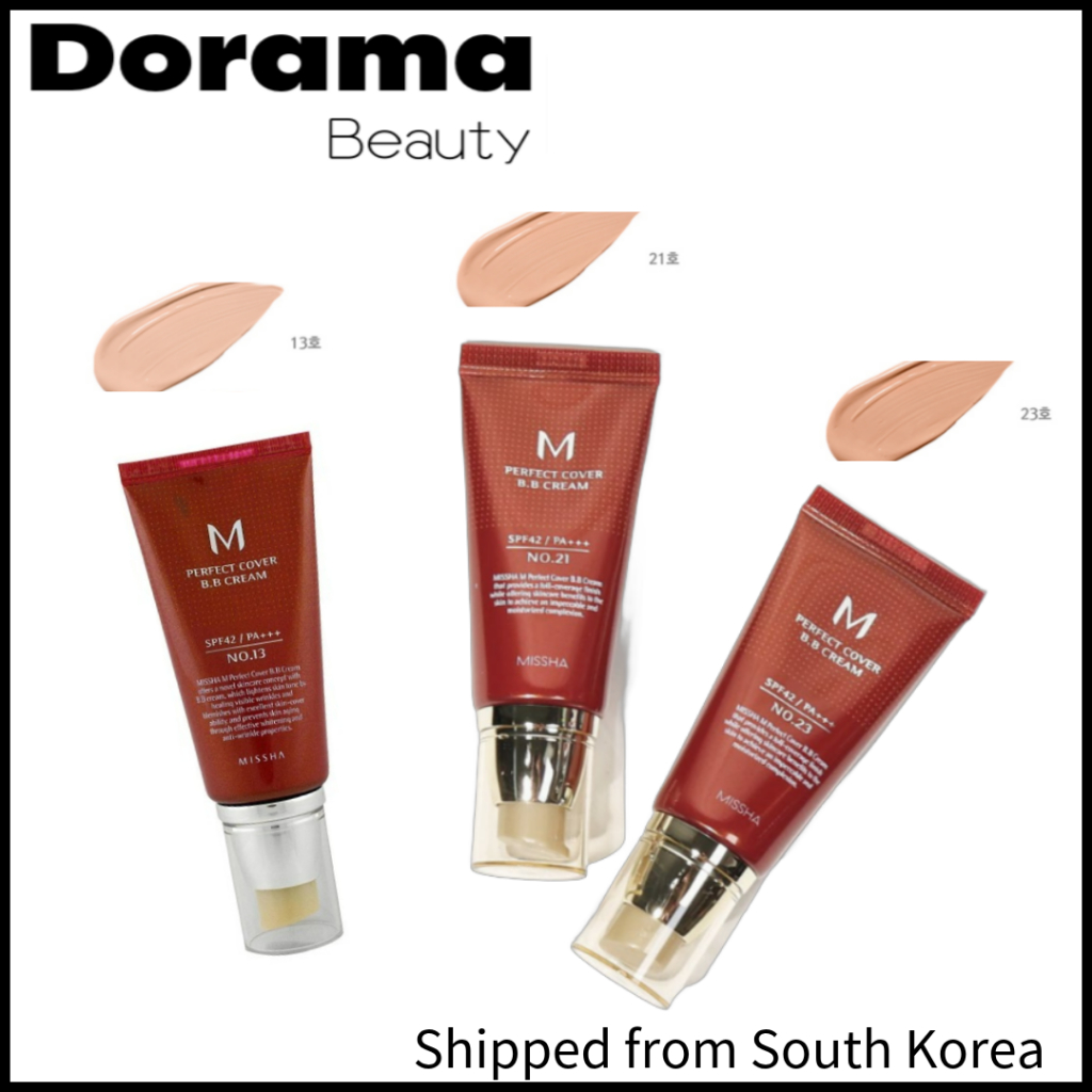 Missha M Perfect Cover BB Creme No 13 , 21 E 23 50ml