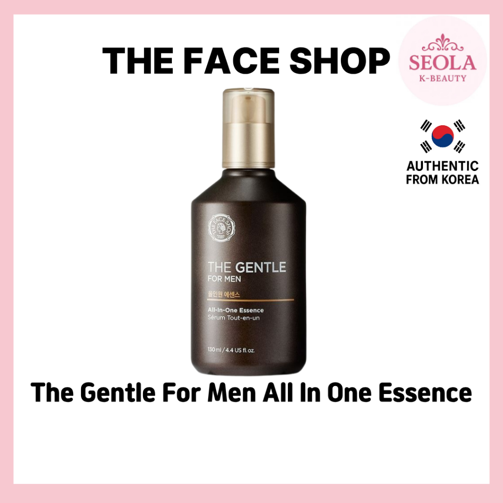 [The FACE SHOP] Essência Multifuncional Suave Para Homens (145 ml)