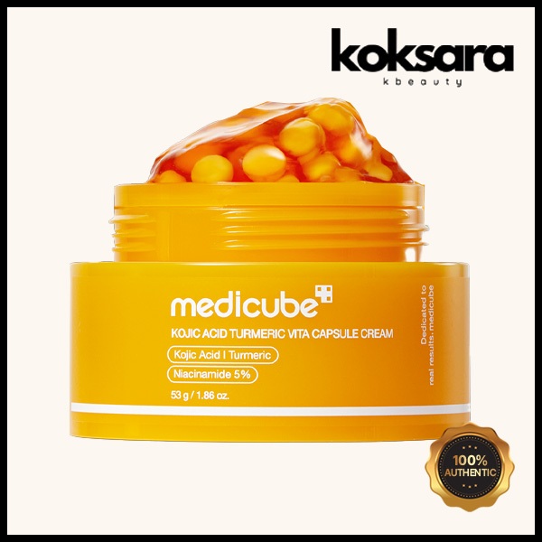 Medicube Kojic Acid Turmeric Vita Capsule Cream 53g em Oferta na Shopee