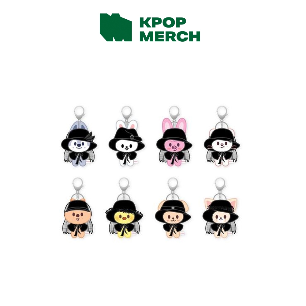 Stray kids - SKZOO  [DO IT] Costume Magnet Plush Keyring em Oferta na Shopee