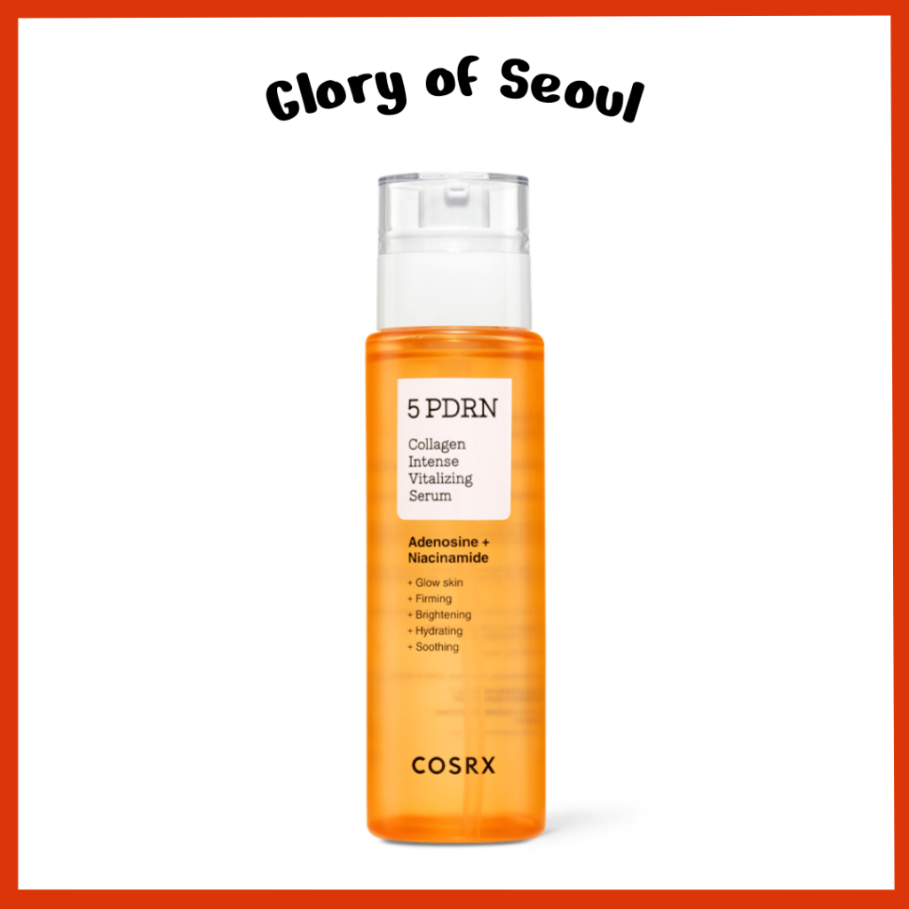 [NEW] COSRX 5 PDRN Collagen Intense Vitalizing Serum 100ml em Oferta na Shopee