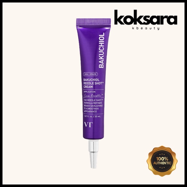 VT Cosmetics Bakuchiol Reedle Shot Cream 30ml