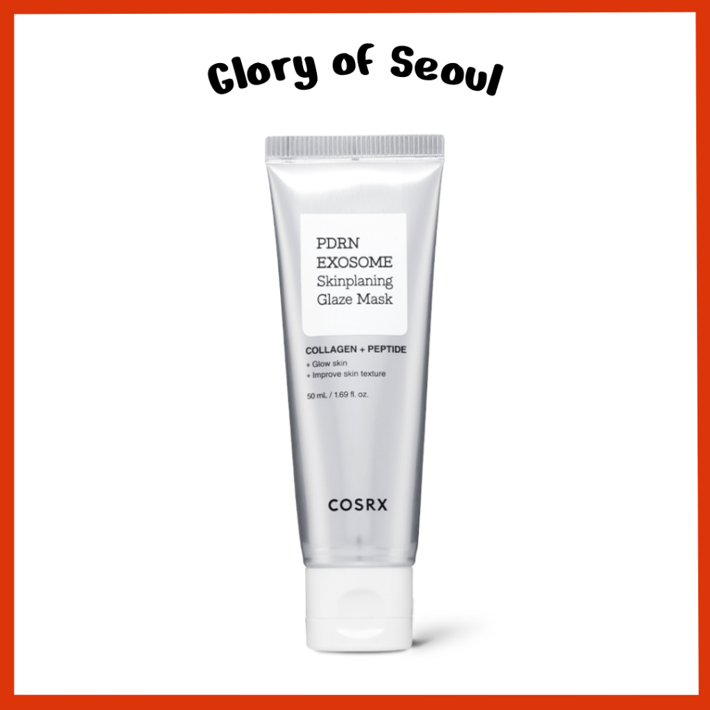 [Novo] COSRX PDRN Exosome Máscara Esmalte Skinplaning 50ml em Oferta na Shopee