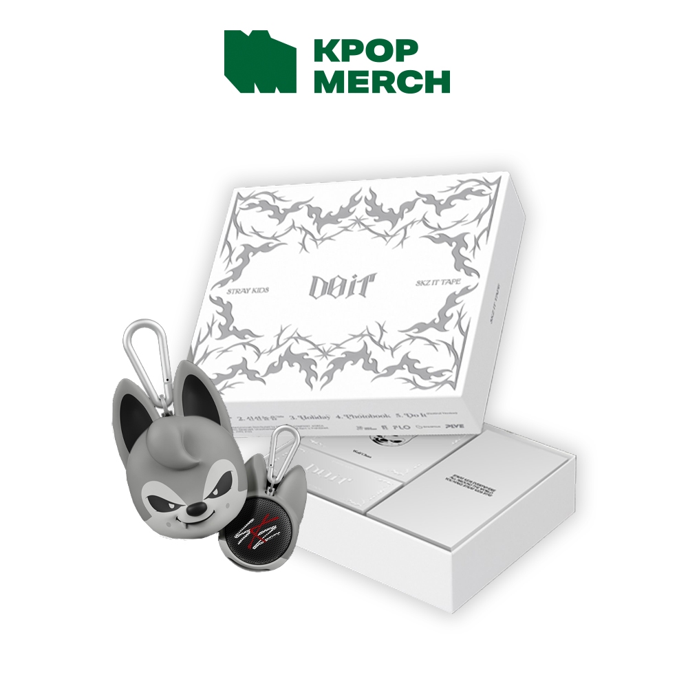 Stray kids-Skz It Tape [Do] _Evil Skzoo Speaker ver em Oferta na Shopee