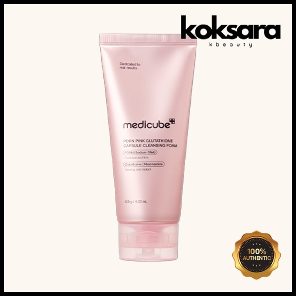 Medicube PDRN Glutathione Capsule Cleansing Foam 120g