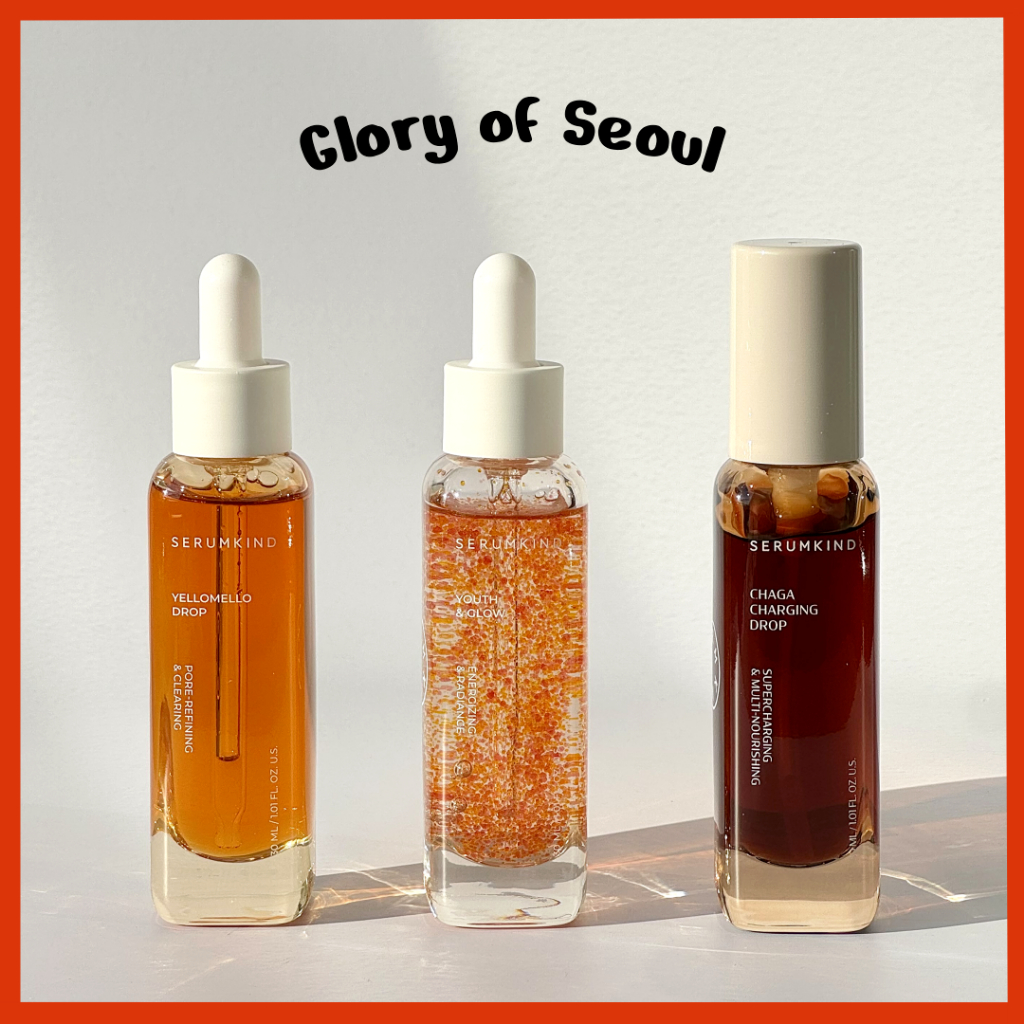 Coleção SERUMKIND Drop Serum 4 Opções em Oferta na Shopee