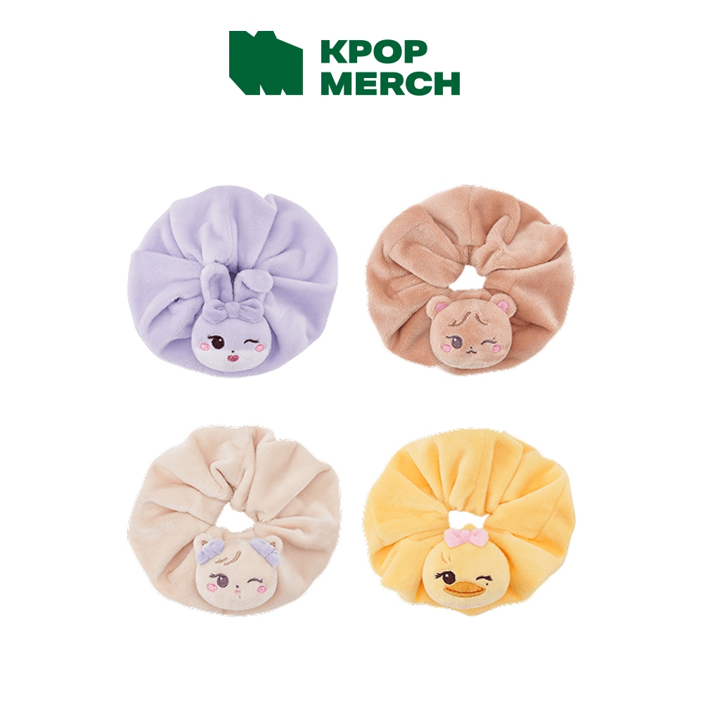 BLACKPINK [ DEADLINE TOUR MD ] Character Light Stick Plush Scrunchie