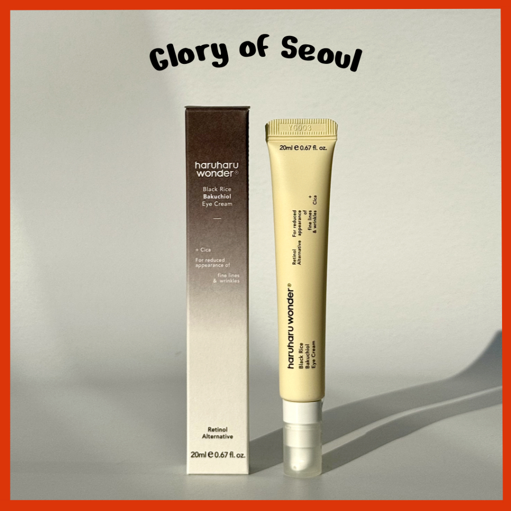 HARUHARU WONDER Black Rice Bakuchiol Eye Cream 20ml em Oferta na Shopee