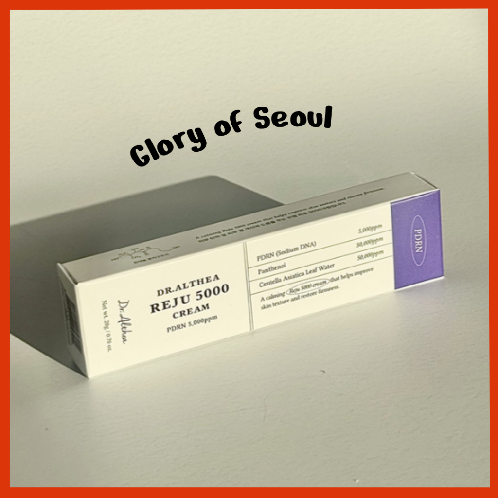 DR.ALTHEA PDRN Reju 5000 Creme 20g em Oferta na Shopee