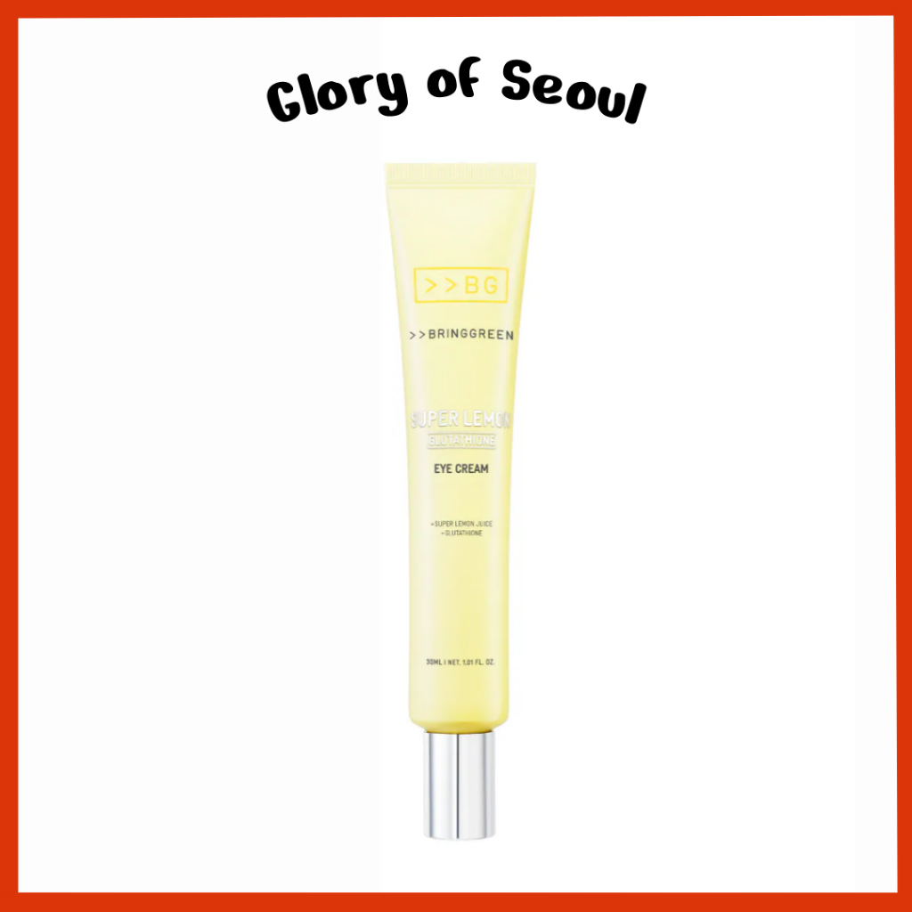 BRINGGREEN Creme De Olhos Super Limão Glutationa 30ml em Oferta na Shopee
