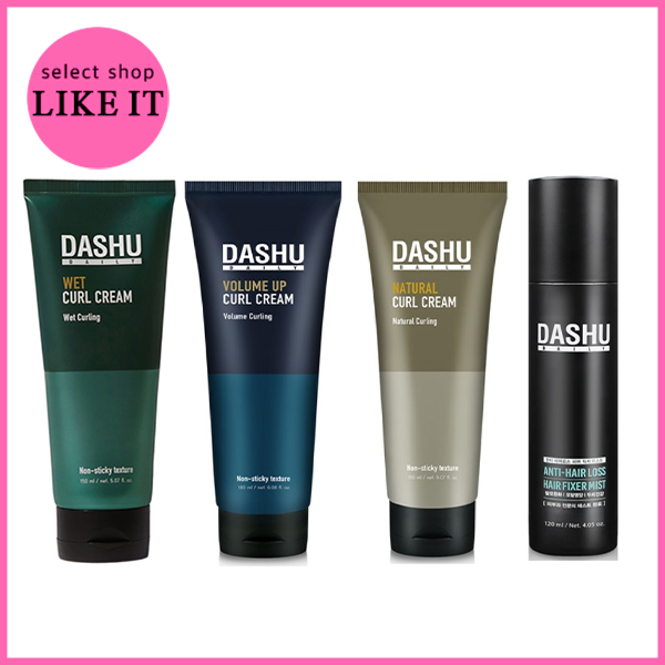 Dashu Daily  Volume Up Curl Cream, 3 Types  | Shipping from Korea | Korea Beauty