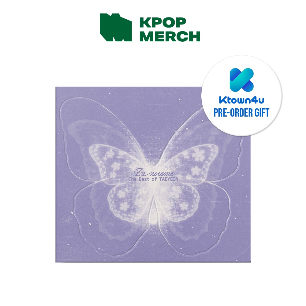 (Ktown4u POB) TAEYEON [ Panorama : The Best of TAEYEON ] Digipack ver em Oferta na Shopee