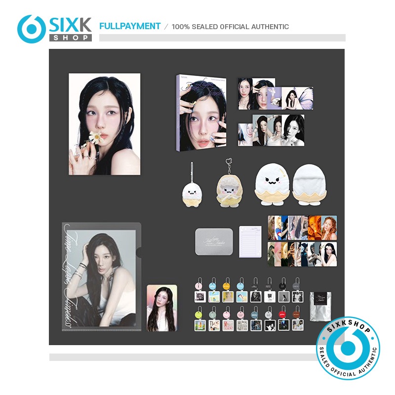 TAEYEON The 10th Anniversary Exhibition [ Time Lapse, Timeless ] MD em Oferta na Shopee