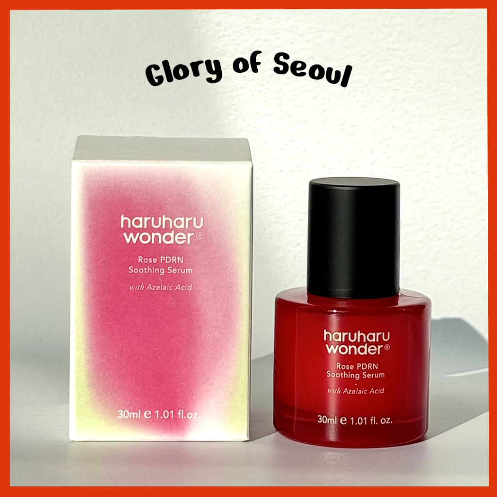 HARUHARU WONDER Rose PDRN Soothing Serum 30ml em Oferta na Shopee