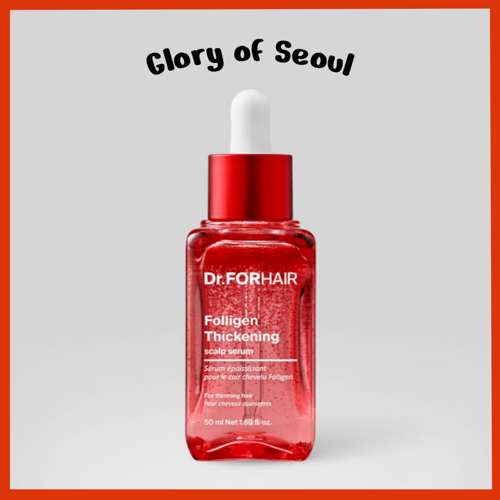 DR.FORHAIR Folligen Thickening Scalp Serum 50ml em Oferta na Shopee