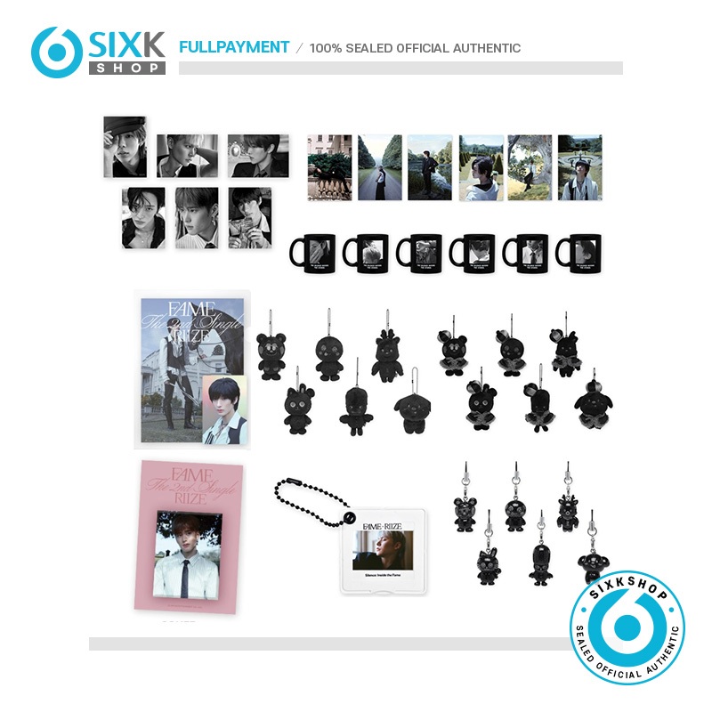 RIIZE PHOTO EXHIBITION [ Silence: Inside the Fame ] MD em Oferta na Shopee