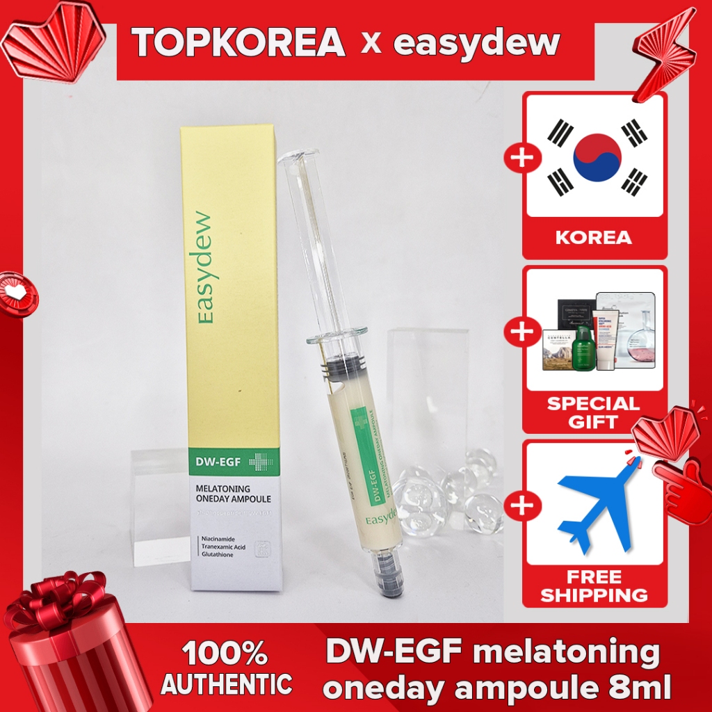 easydew DW-EGF Ampola Um Dia 8ml TOPKOREA Envio Da Coreia