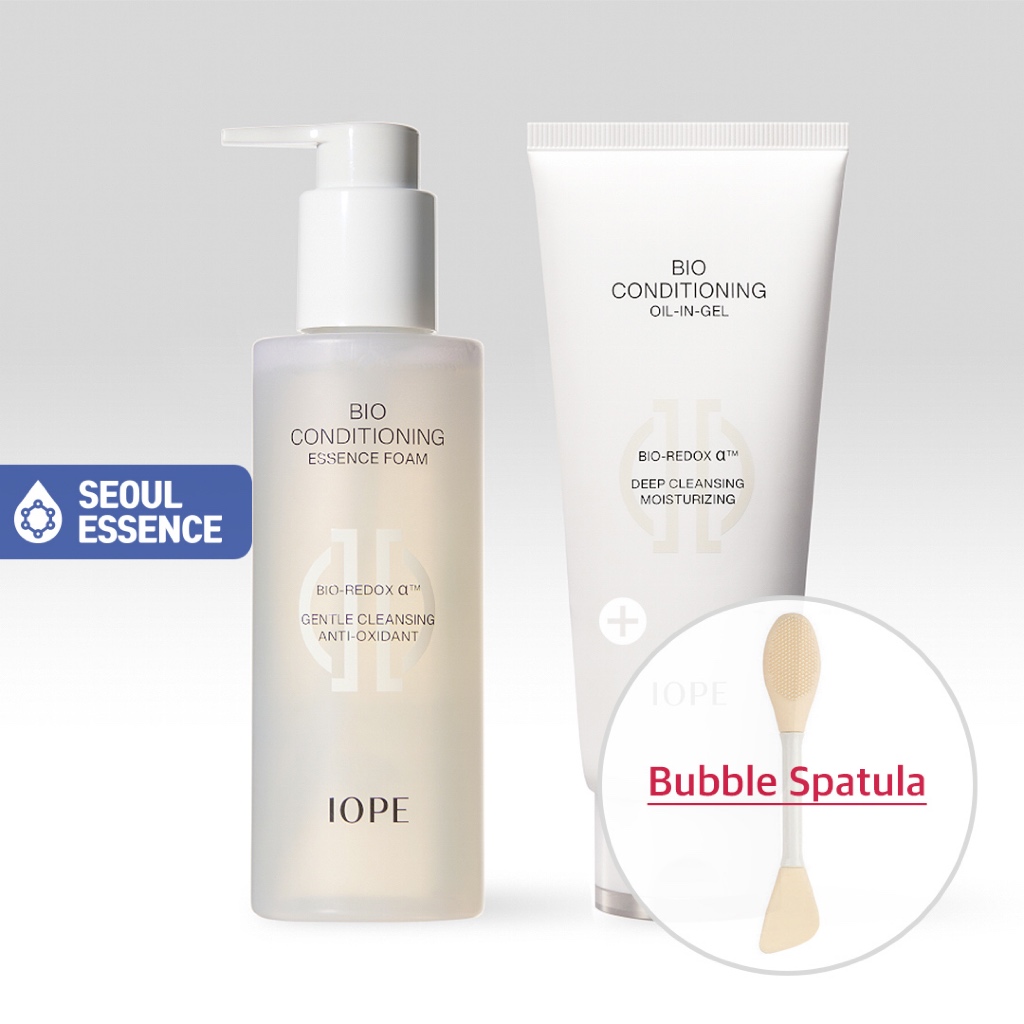Espuma/Gel De Essência BIO Condicionado IOPE-Hidratante De Limpeza Profunda ,-REDOX Ɑtm , Antioxidante Suave