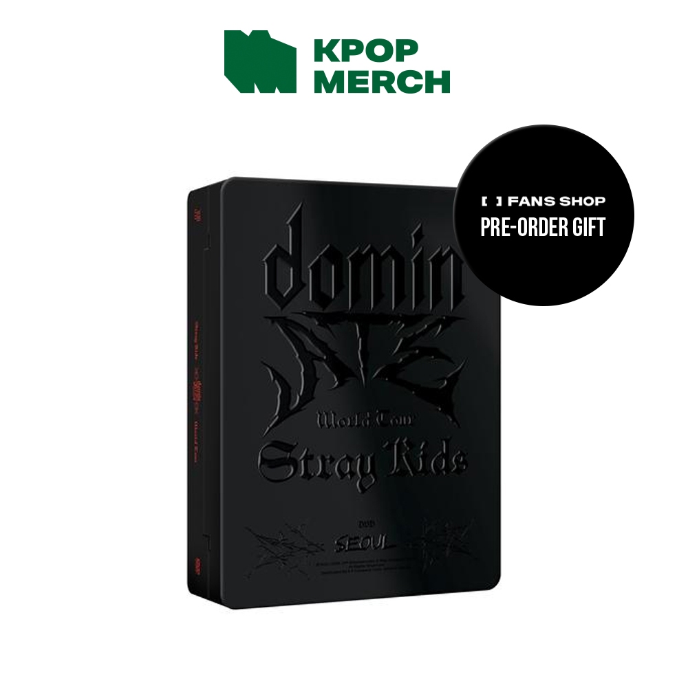 (Fans POB) Stray kids -World Tour [dominATE SEOUL]_DVD