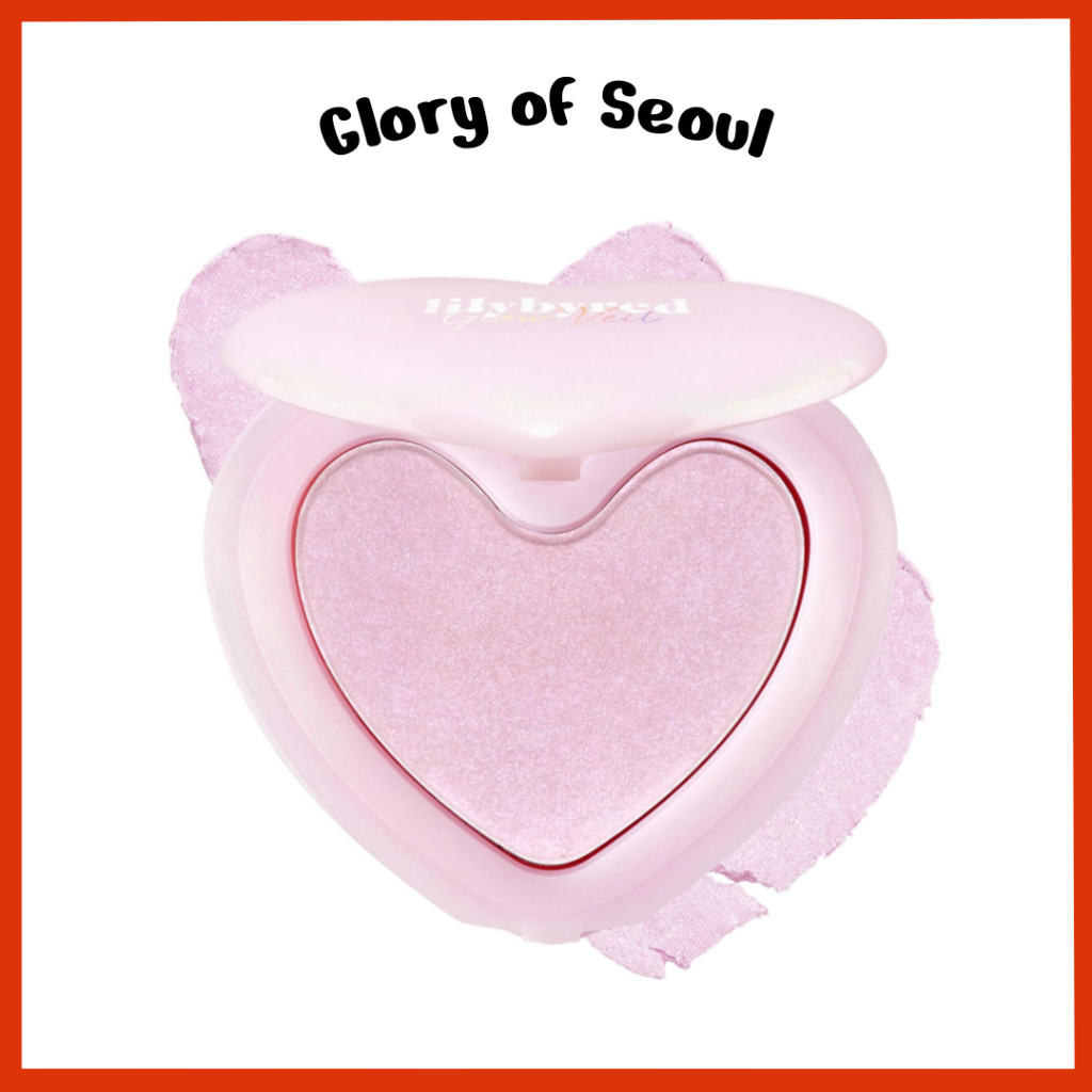 LILYBYRED Love Beam Glow Veil Highlighter 3.2g em Oferta na Shopee