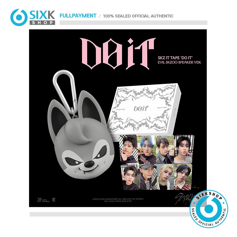 ( EVIL SKZOO SPEAKER Ver ) STRAY KIDS Album SKZ IT TAPE "DO IT' - Includes GIFT POB 1SET em Oferta na Shopee