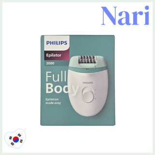 [PHILIPS] Depilador Compacto Com Fio Satinelle Essential BRE224/00
