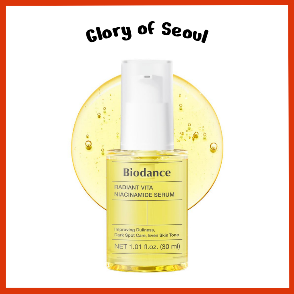 BIODANCE Soro Radiante Vita Niacinamida 30ml em Oferta na Shopee