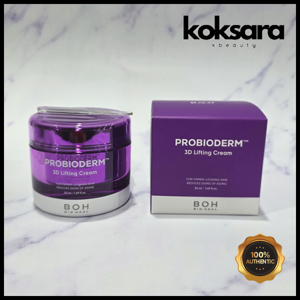 BIOHEAL BOH probioderm 3d lifting cream 50ml em Oferta na Shopee
