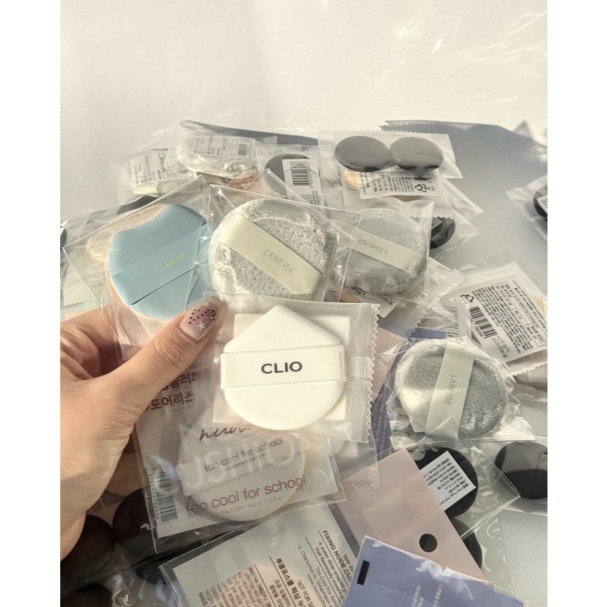 [Glory of Seul] Korean Beauty RANDOM Puff 1ea (Não É Um Conjunto) — imagem 2 de 2