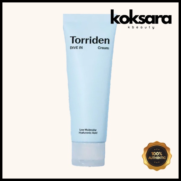 Torriden Dive-In Low Molecular Hyaluronic Acid Cream 100ml