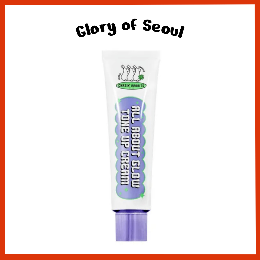 CHASIN'RABBITS Creme Tonificante All About Glow 50ml em Oferta na Shopee