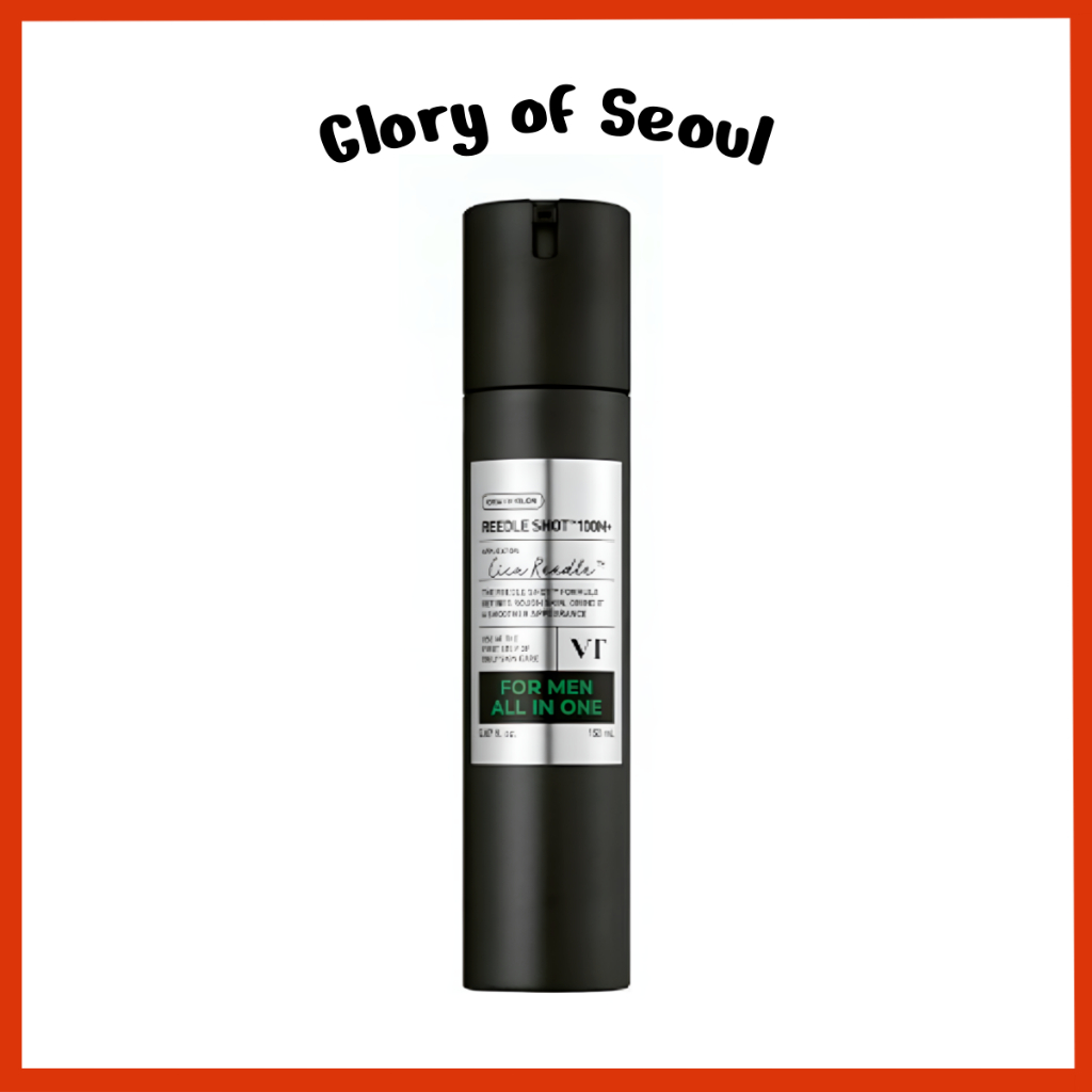 VT COSMETICS Reedle Shot Para Homens Tudo Em Um 150ml em Oferta na Shopee