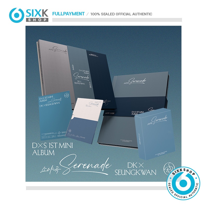 ( Online POB ) SEVENTEEN DK X SEUNGKWAN 1st Mini Album [ SERENADE ] em Oferta na Shopee