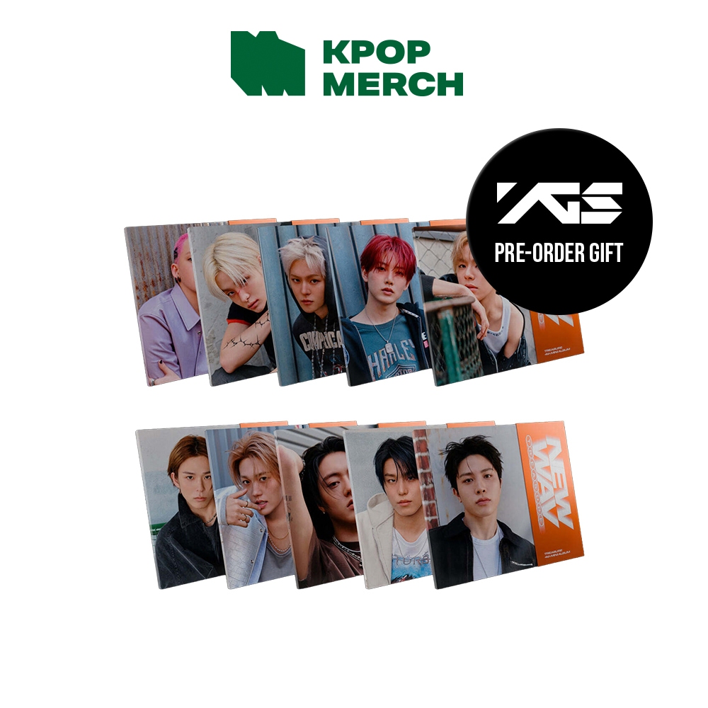 (YG Select POB) TREASURE - 4th Mini Album [NEW WAV]_RAW ver.