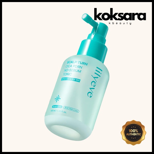 Lilyeve Scalpturn Cica PDRN No-Sebum Tonic 100ml