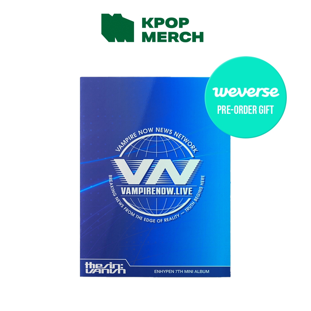 (Weverse POB) ENHYPEN - 7th Mini Album [THE SIN : VANISH]_Weverse album Ver. em Oferta na Shopee