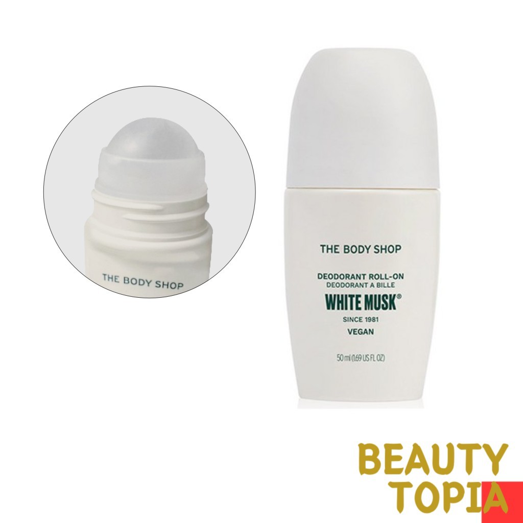 THE BODY SHOP desodorante antitranspirante Deodorant Roll On White Musk 50ml