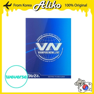 ENHYPEN 7th Mini Album - THE SIN : VANISH (Weverse Albums Ver.) em Oferta na Shopee
