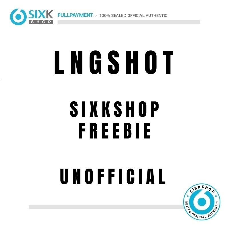 (Somente Cartão De Fotos) Não Oficial Do Grupo LNGSHOT