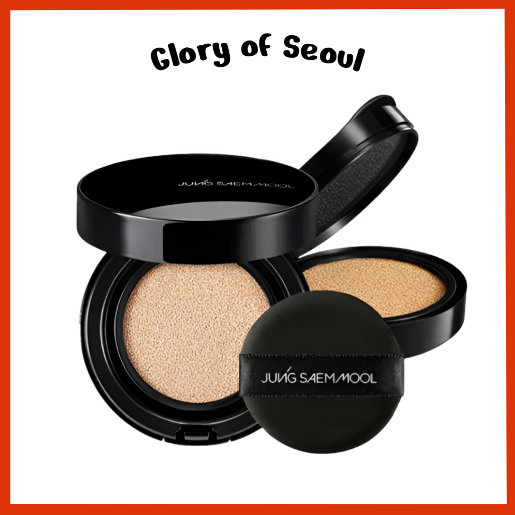 Almofada JUNGSAEMMOOL Essential Skin Nuder Long Wear 14g (Recarga Incluída)