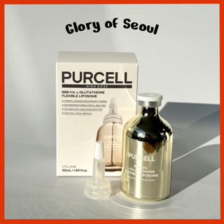 PURCELL 88B/mL L-Glutathione Flexible Liposome 20ml, 30ml, 55ml em Oferta na Shopee