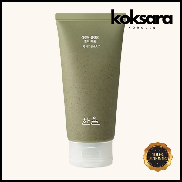 Hanyul Artemisia Sebum-Absorbing Cleansing Pack Foam 120ml