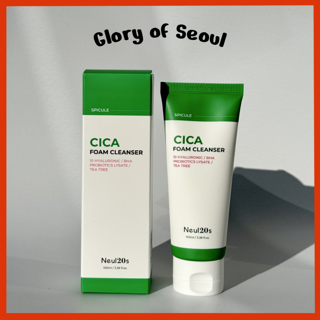 NEUL20s Spicule Foam Cleanser, 100mL em Oferta na Shopee