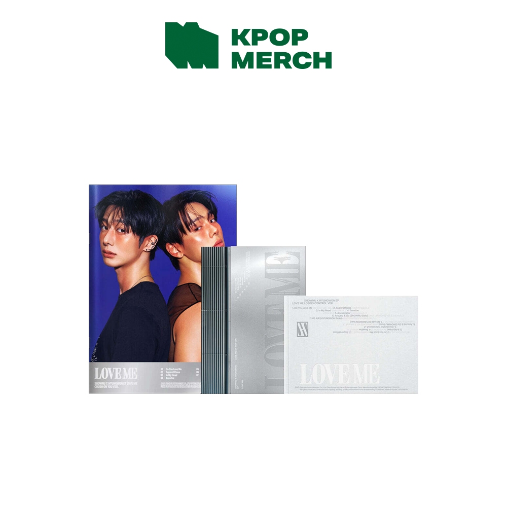 SHOWNU X HYUNGWON (Monsta X) - EP [LOVE ME]_Photobook ver.